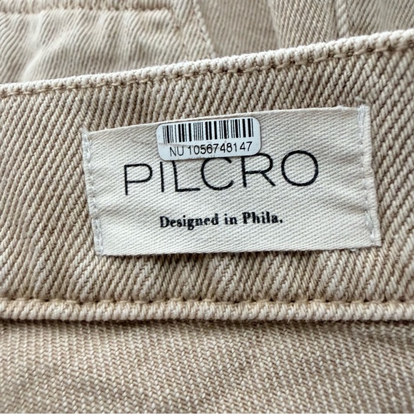 Anthropologie Pilcro Twofer Slip Midi Skirt - Picture 14 of 15